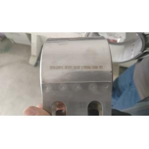 Stainless Steel 201 Fastening Material EPDM / NBR Seal Ring Grip-type Pipe Clamp