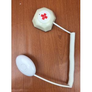 Hospital wireless nurse calling button with 1m prolonged cable