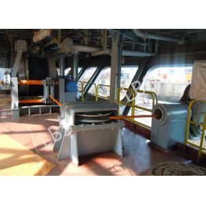 LBS Grooved Drum Winch / Wire Rope Drum 3-30T Load ISO BV CE Certification