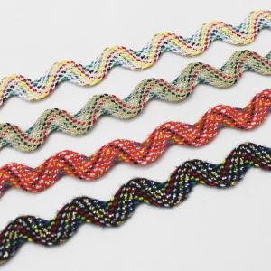 Oeko-Tex 100 1.5cm Dress Metallic Rick Rack Trim