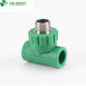 Wholesale QX PPR Pipe Fittings with Pn25 Wall Thickness and Exceptional Durability from china suppliers