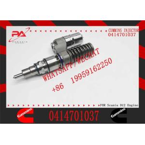 China Common Rail Fuel Injector DC12 DC16 Engine 0414701035 0414701037 0414701038 0414701039 0414701040 0414701043 on sale