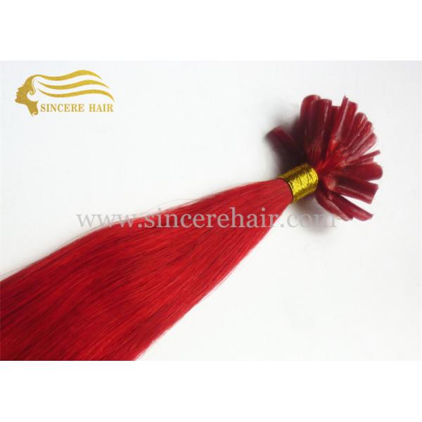 20" RED Italian Keratin Fusion U-Tip Hair Extensions for sale - Hot Red 50 CM Pre-Bonded U Tip Hair Extensions For Sale 20" RED Italian Keratin Fusion U-Tip Hair Extensions for sale - Hot Red 50 CM Pre-Bonded U Tip Hair Extensions For Sale