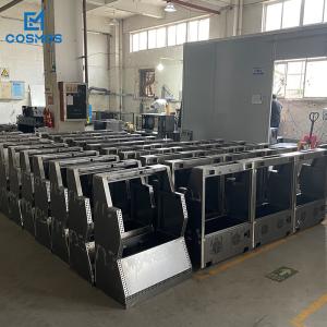 Stainless Custom Arcade Machine Metal Sheet Fabrication Chassis
