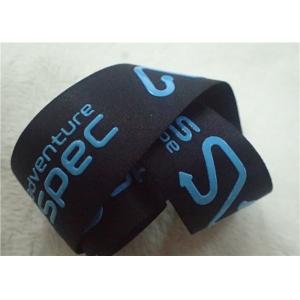 Shiny Screen Printing Label Jacquard Elastic Band Roll Characteristic Cord For