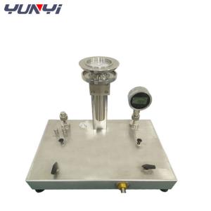 High Accuracy Gas Pressure Calibrator Gas Piston Manometer