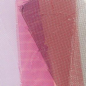 Durable 100% Nylon Polyester Mesh Fabric Micropore Light Weight