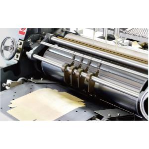 Economic Automatic Cardboard Box Making Machine W / O Angle Pasting