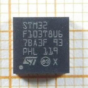 Quality STM32F103T8U6 ARM Microcontrollers - MCU 32 Bit ARM Cortex M3 for sale