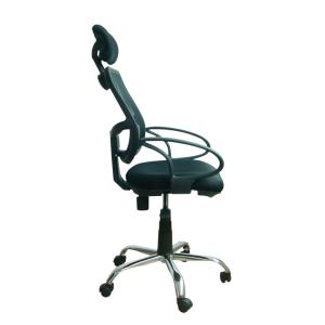 Wholesale Durable Adjustable Home Office Computer Chair With Headrest / Mesh Back from china suppliers