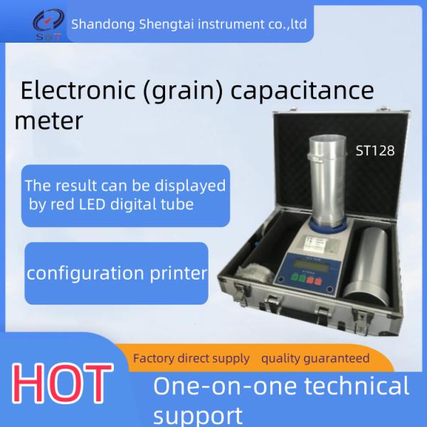 ST128 Electronic Grain Testing Equipment For Grains National Standard Synchronou