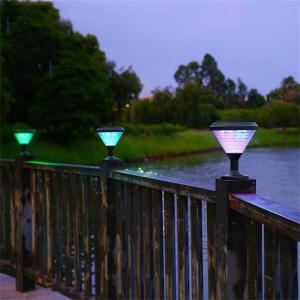 50000 Hours Lifespan Outdoor Decorative Pillar Pole Colored Lamp for Landscape