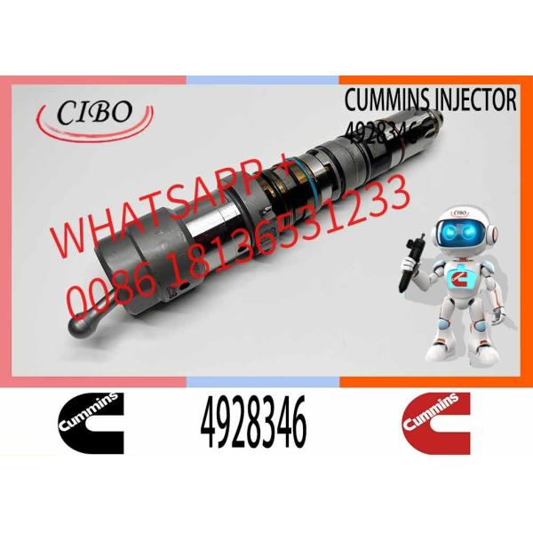 Diesel Engine Fuel Injector 4928345 4001830 4010029 For Cummins QSK23/45/60 Engine