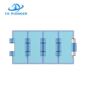 Stainless Steel Conveyor Chain Plate With Rubber For Enhanced Grip Noise
