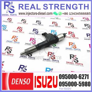 New Diesel fuel common rail injector 095000-6271 095000-6272 8-97610254-1 8