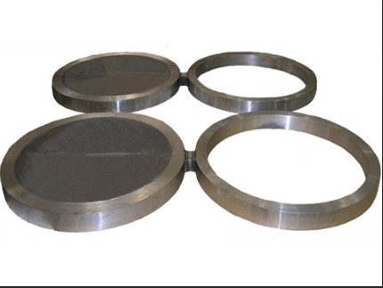 ASME B16.48 Spacer Ring Paddle Blind Flange Hastelloy B3 Forged 3" For Industry