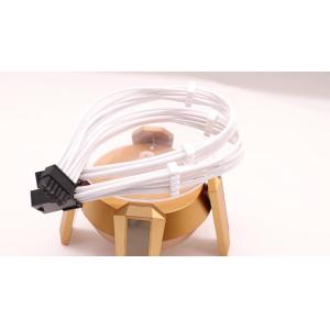 Wholesale RTX Graphics Cards Turn to Double 8pin Extension Cable 18AWG Sleeved Cable for PC Computer 3.0 Series 12pin Extension Cord from china suppliers