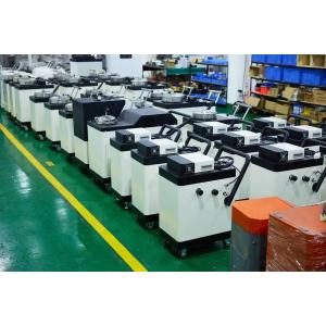 CNC Grinding Machine Coolant Filtration System Workshop Fluid Exchange