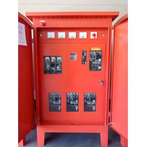 100A - 2000A Power Distribution Equipment 1.5MM Electrical Panel Switchgear