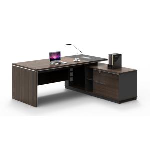 ISO9001 CEO Manager Executive Office Table E1 Level Melamine Board