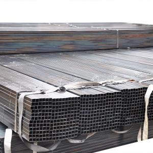 6M Hot Rolled Square Rectangular Steel Pipe 2 Inch Mild Steel Pipe OEM