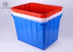 W 400L Industrial Coloured Plastic Storage Boxes For Textile Factory Storage