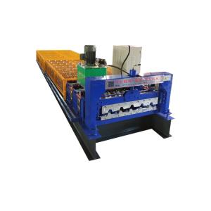 Wholesale 15m/Min 0.7mm Trapezoidal Gi Sheet Making Machine from china suppliers