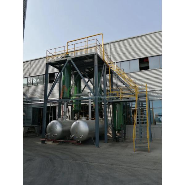Customized Voltage Distillation Plant for Refining Pyrolysis Oil/ Used Engine Oil Machine