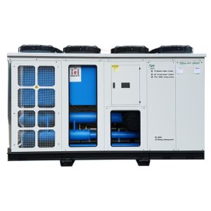 China Cooling Capacity 10 to 500 Tons Air Cooled Water Chiller 380V 3Ph 50Hz Power Supply 0.75KW Pump Power Energy Cooling Unit on sale