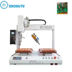 PCB Soldering with High Speed Automatic Soldering Machine and Repeatability