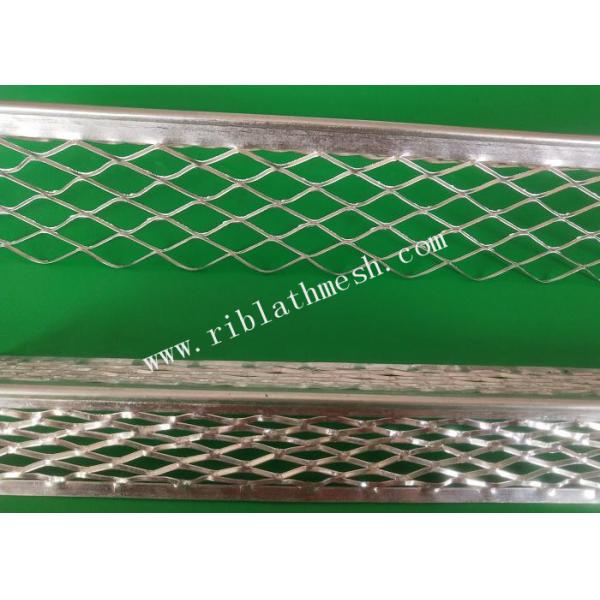 4mm Reinforce Flange Aluminum Corner Bead 32mm Wing 3*10mm Hole