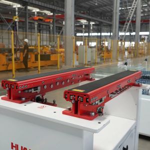 Automatic Storage Lift Equipment Forklift Pallet Telescopic Fork Load 900kg