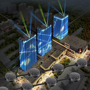 Outdoor LED Pixel Point Lighting Source 12V 30mm 2835 for Permanent Outdoor