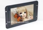 Ultra Thin 3mm Flat 10.1" Touch TFT LCD Monitor With HDMI Input -20c ~ 70c
