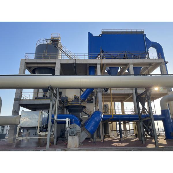 Hydrated Lime Powder System Desulfurization Limestone Ultrafine Vertical Mill