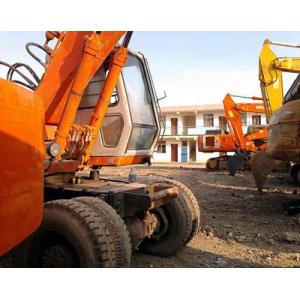 Used Wheel Excavator Hitachi EX160WD