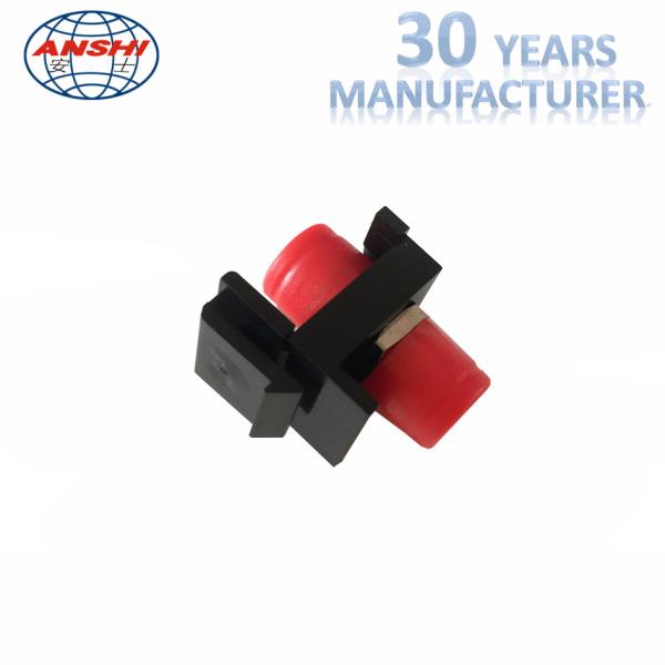 Fiber Optic Keystone Coupler FC to FC Singlemode or Mutlimode Simplex