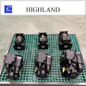 110ml/R Cast Iron Hydraulic Piston Pumps 97% High Efficiency