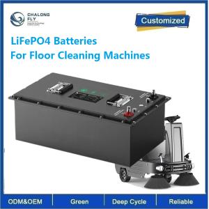 CLF OEM ODM 24V 36V 160AH LiFePO4 Lithium Iron Battery Packs Floor Cleaning