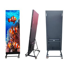 Mirror led Poster Digital Poster Display 4G /5G/ Wifi/ USB Control Led Poster