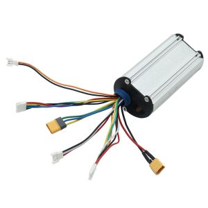 Three-Phase DC Brushless Motor Controller with LCD Instrument Accelerator Half