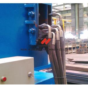 Adjustable End Face Automatic Milling Machine 5.5Kw Steel Structure