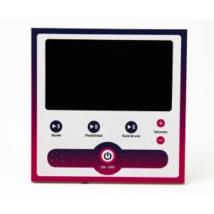 7 inch LCD pop screen retail display with custom print