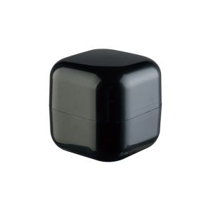 Exquisite Appearance 20g 30g 50g 100g Square Angle Plastic Cream Jar with Hand