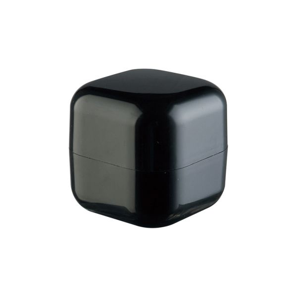 Exquisite Appearance 20g 30g 50g 100g Square Angle Plastic Cream Jar with Hand