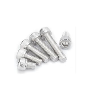 High Tension M5 M6 M8 M10 M12 Stainless Steel Allen Key Bolt ISO9001 2015