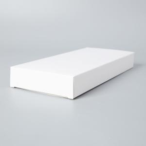 Small White Custom Printed Cardboard Boxes 11oz Mug Packaging Box