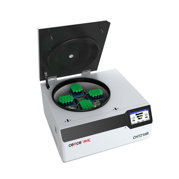 CH210R Large Capacity High Speed Refrigerated Centrifuge with 21000r/min,