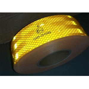 Safety Ece 104 Reflective Tape Pressure Sensitive , Conspicuity Markings For