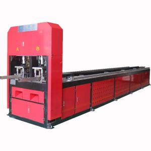 Electric 4mm Steel Shelf Punching Machine 380V 4-12mm Punching Hole Diameter